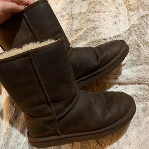 UGG leather boots